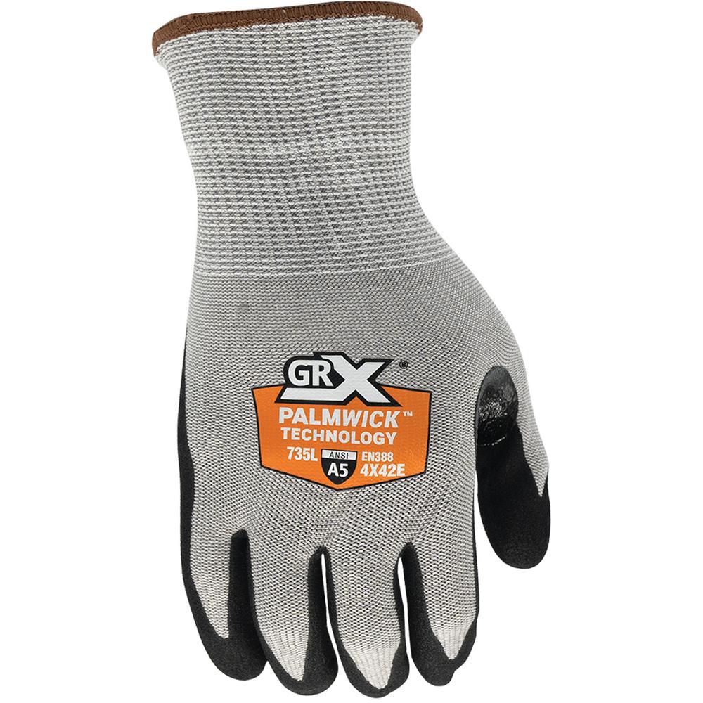 breathable work gloves