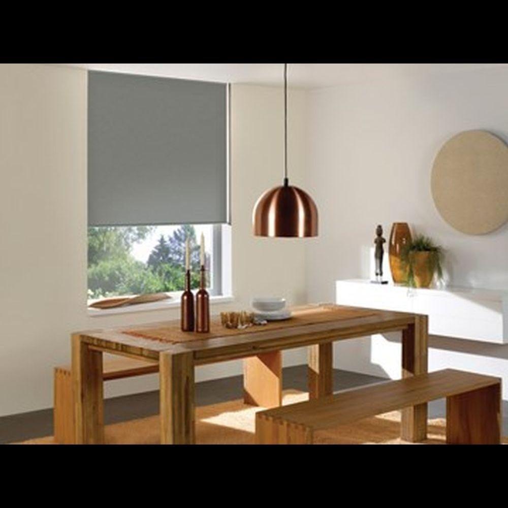 Room Darkening Custom Roller Shades Shades The Home Depot