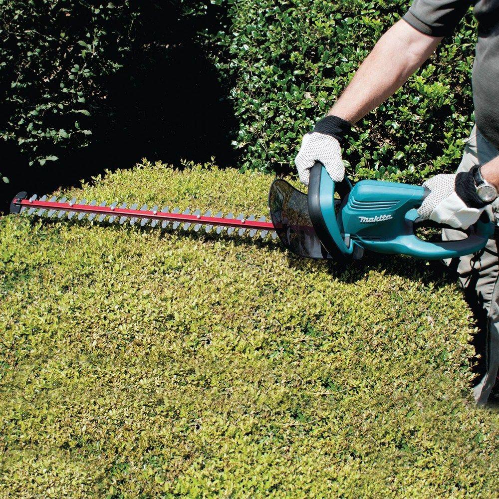 makita hedge trimmer corded