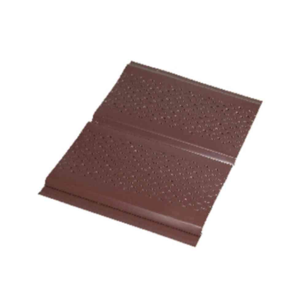 Amerimax Home Products D6 13 in. x 144 in. Musket Brown Aluminum Vented