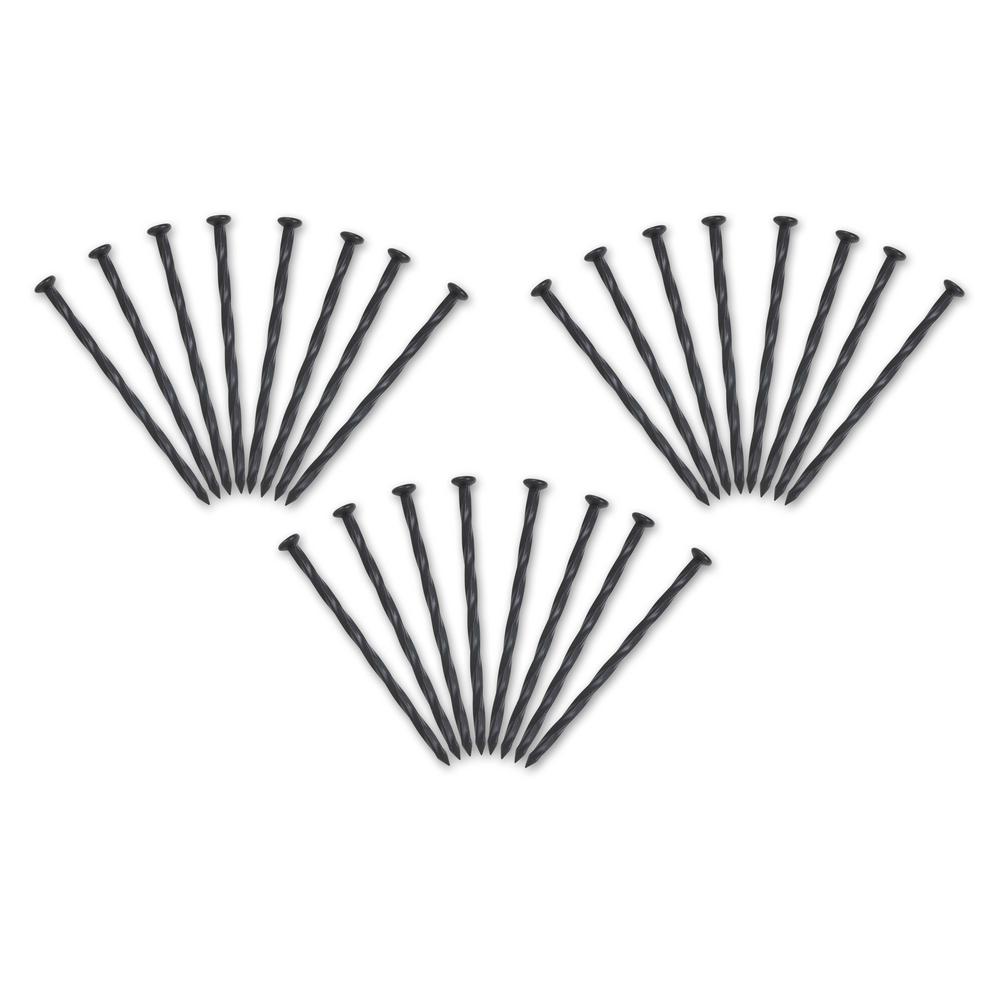vigoro anchoring edging stake 24ct spikes 24hd