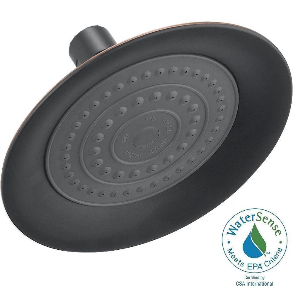 Bronze Showerheads Showerheads & Shower Faucets The Home Depot