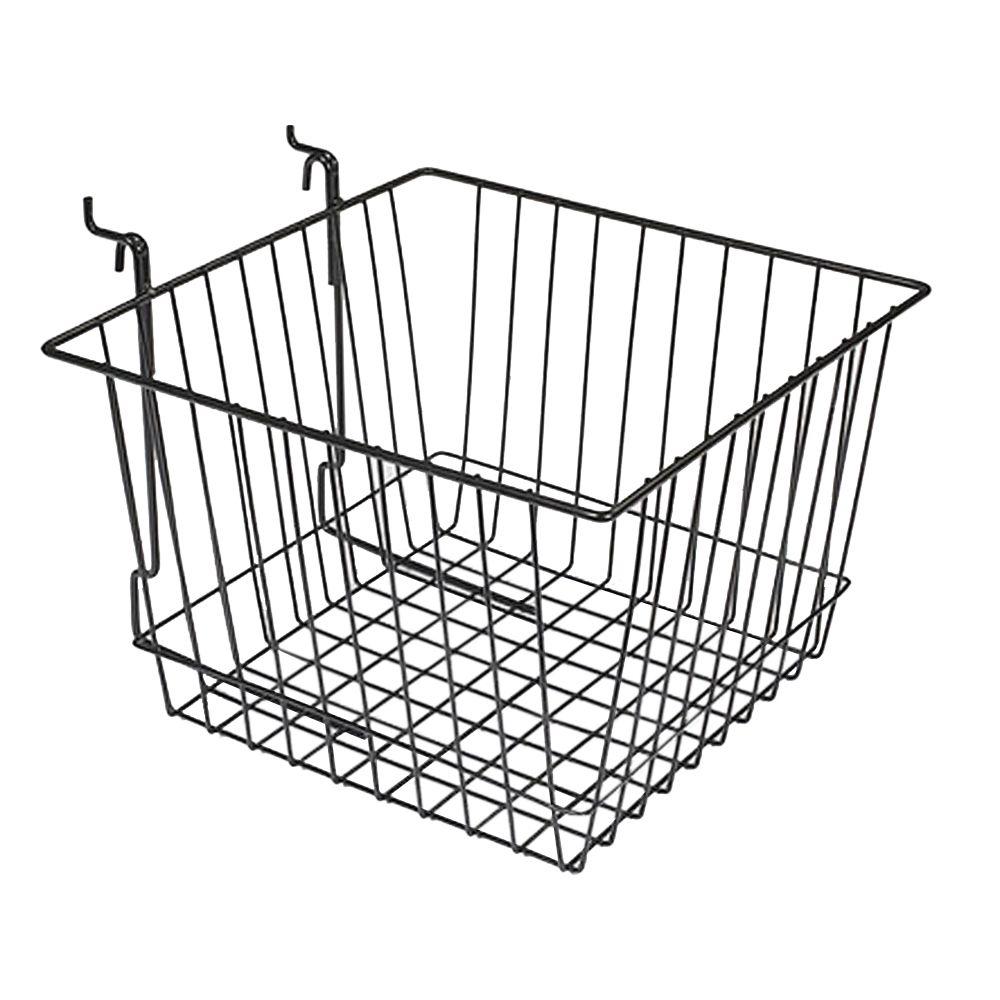 Proslat Shelf and Basket Combo Pack (5-Piece)-11003 - The Home Depot