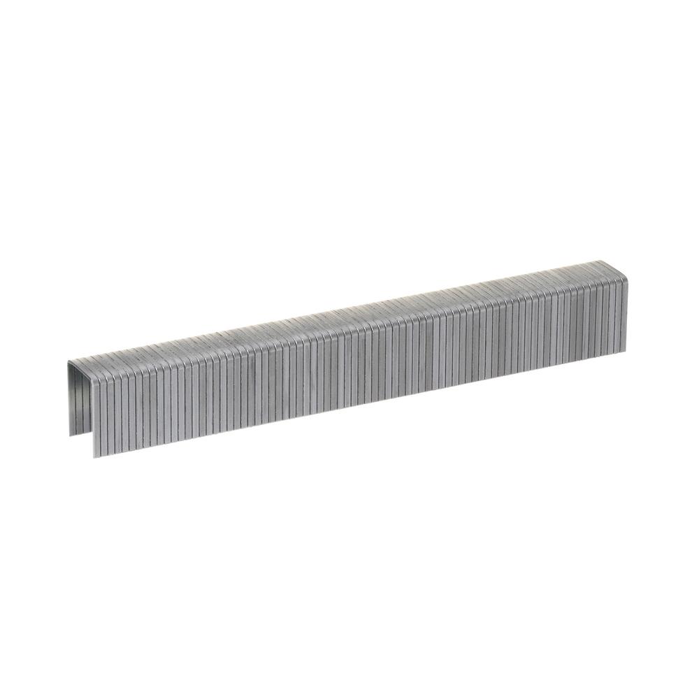 Arrow Fastener T50 9/16 in. Leg x 3/8 in. Crown Galvanized Steel Staple ...