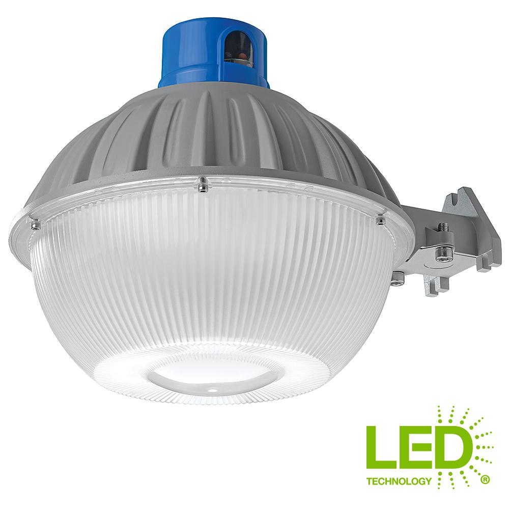 Defiant Area Light Wall// Pole Mount Outdoor LED Weather Resistant Dusk to Dawn