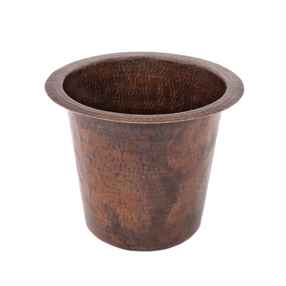 12 inch round undermount sink