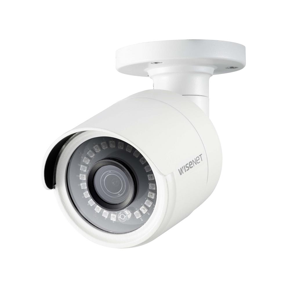 wisenet 8x8 5mp security system