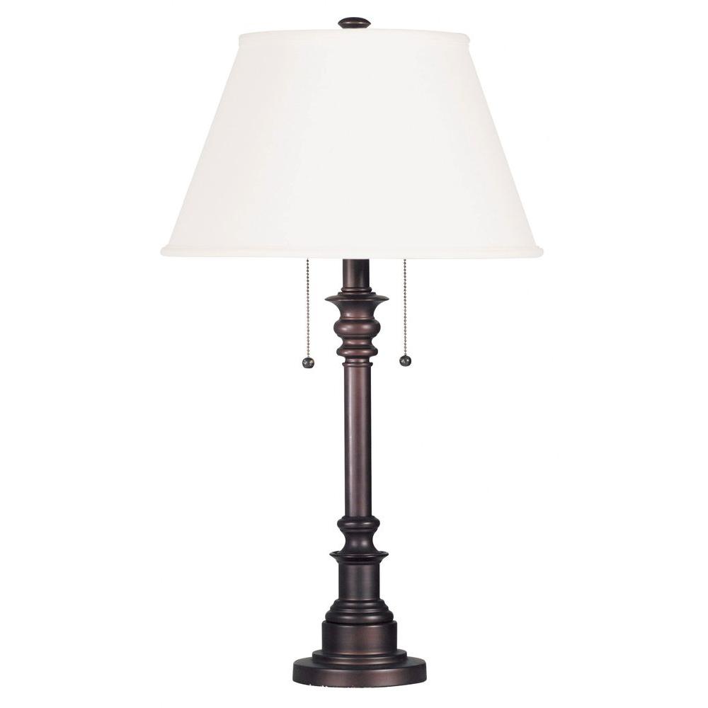 in. Bronze Table Lamp-30437BRZ 
