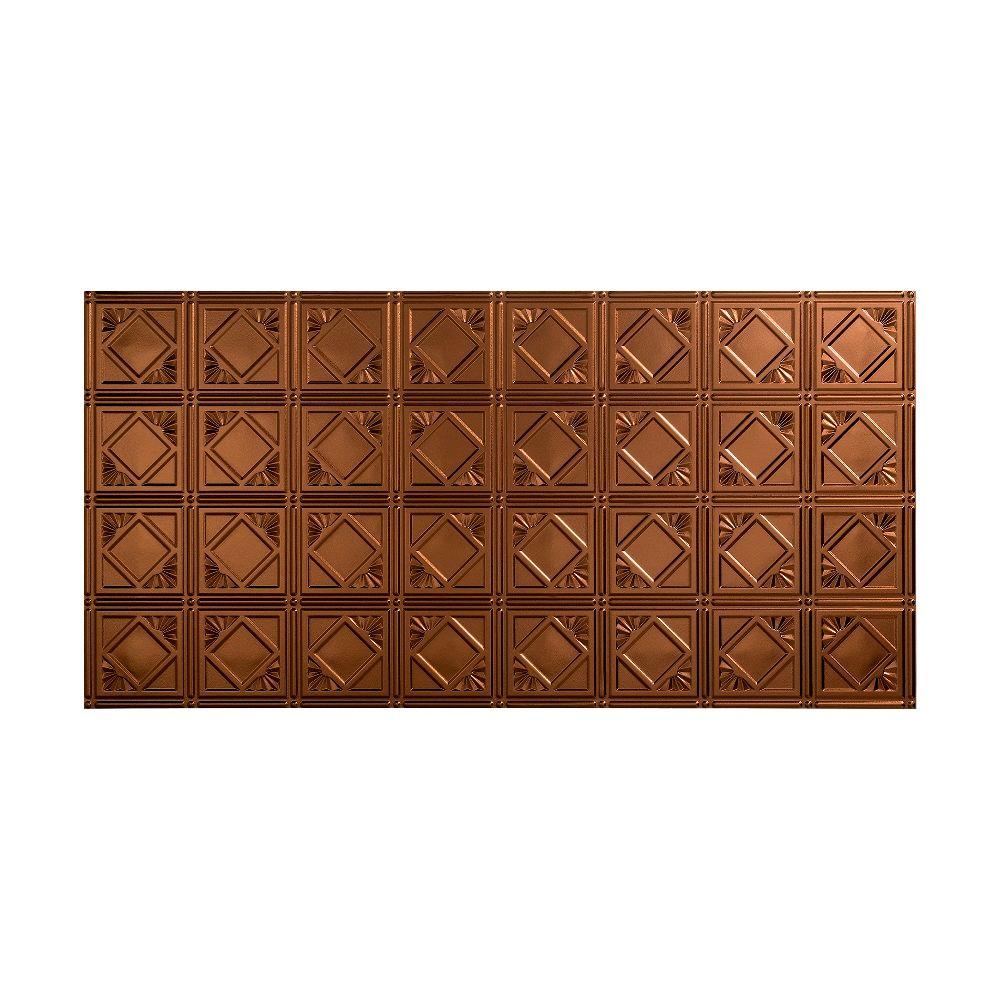 Fasade Traditional Style 4 2 Ft X 4 Ft Vinyl Glue Up Pvc