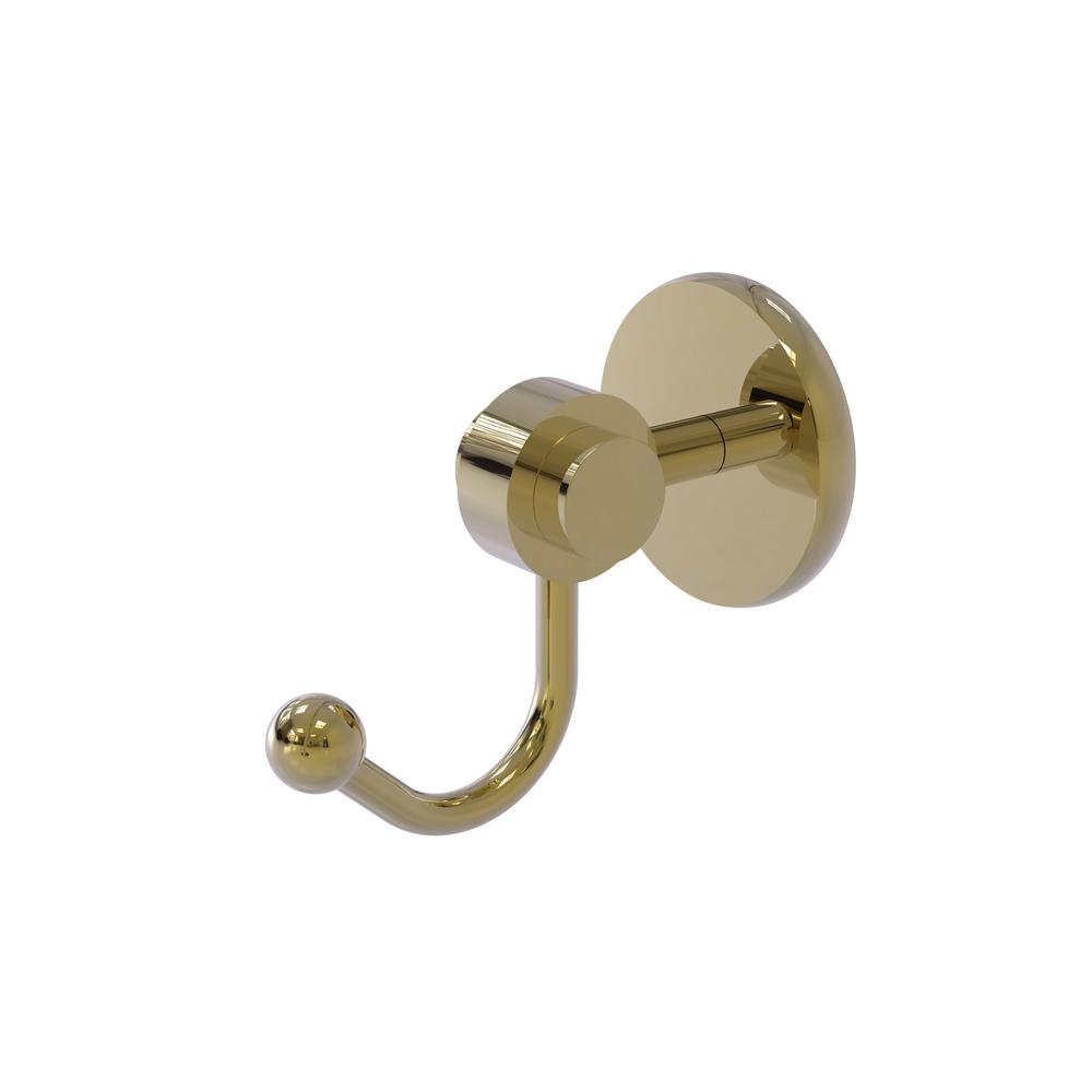 Allied Brass Satellite Orbit 2-Collection Screw-In Robe Hook in Unlacquered... by Allied Brass