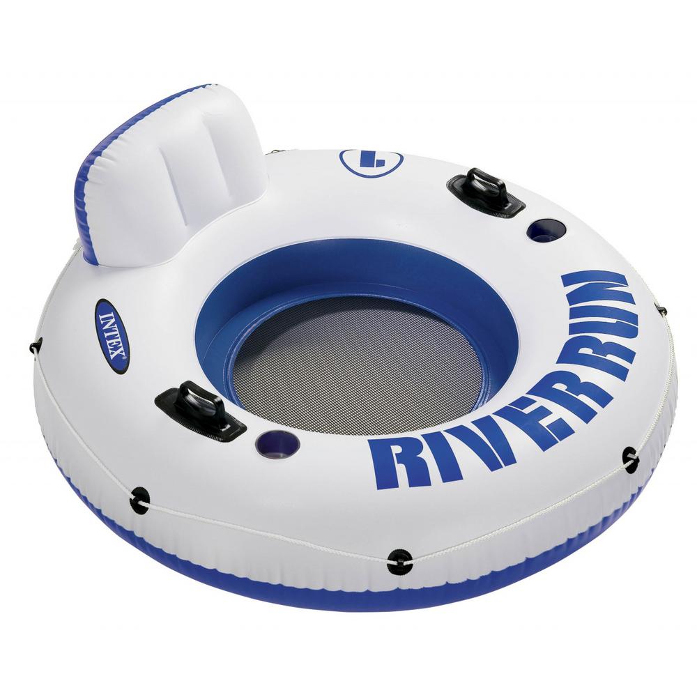 INTEX River Run I Inflatable Floating Tube Raft