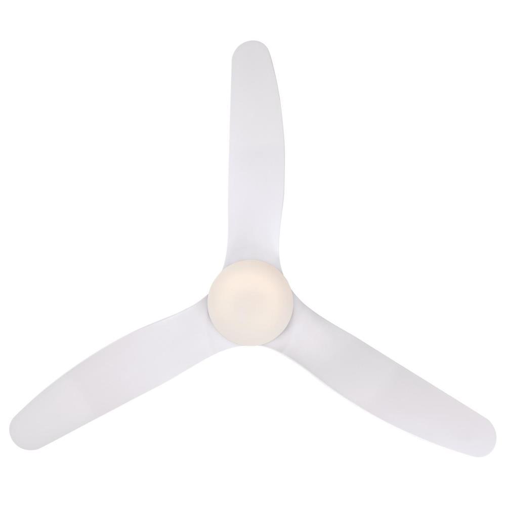 Westinghouse Carla 46 in. LED White Hugger Ceiling Fan with Light