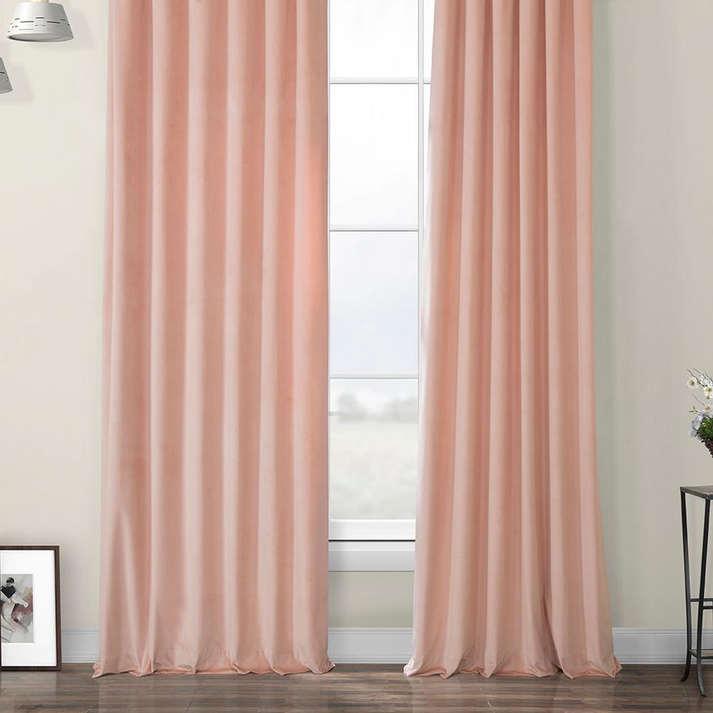 Exclusive Fabrics Furnishings Peach Blossom Pink Heritage Room