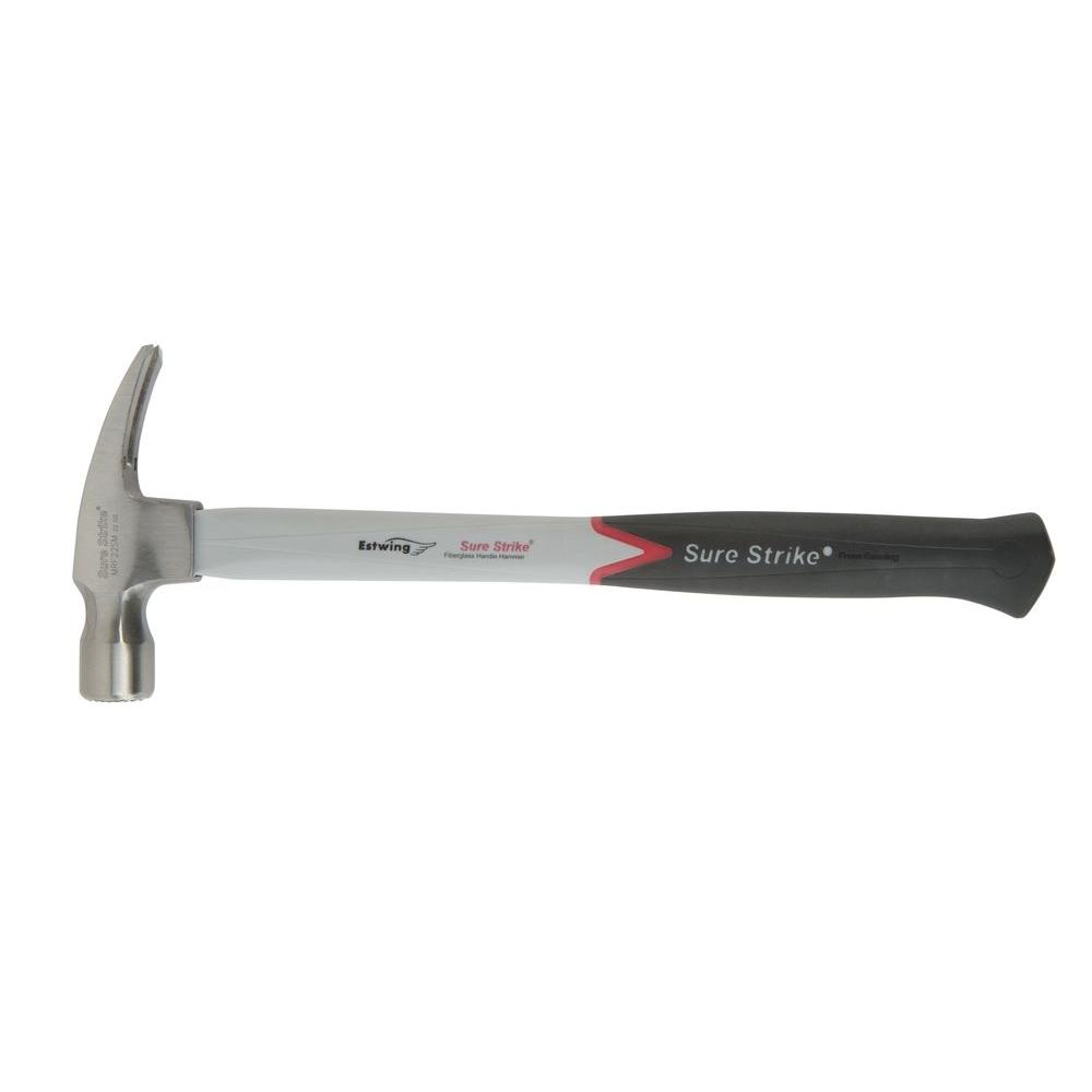Estwing 20 oz. Sure Strike Fiberglass Rip Hammer by Estwing