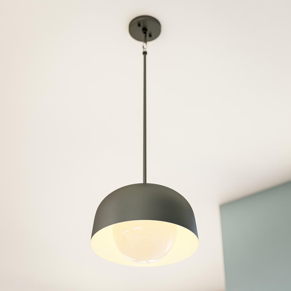 Manor Brook Millie 1 Light Black Mini Pendant With Outer Metal - Millie 1 Light Led Mini Pendant Manor Brook Millie 1 Light Black Mini Pendant With Outer Metal - Millie 1 Light Led Mini Pendant