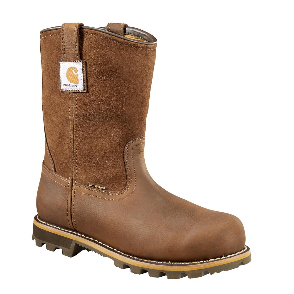 carhartt soft toe work boots