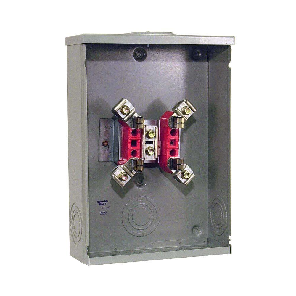 Milbank 200 Amp 4 Underground