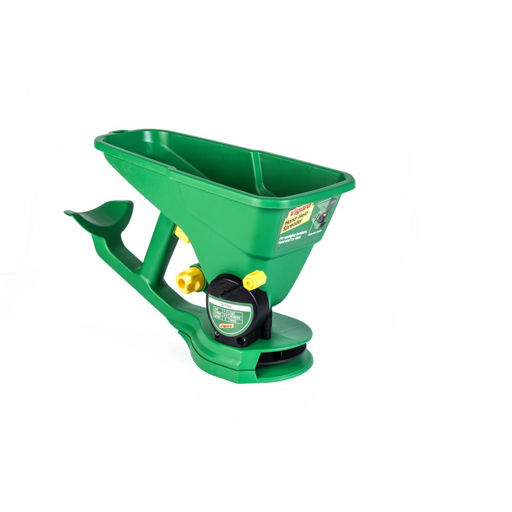 Spreaders Lawn Care The Home Depot Hand Spreader