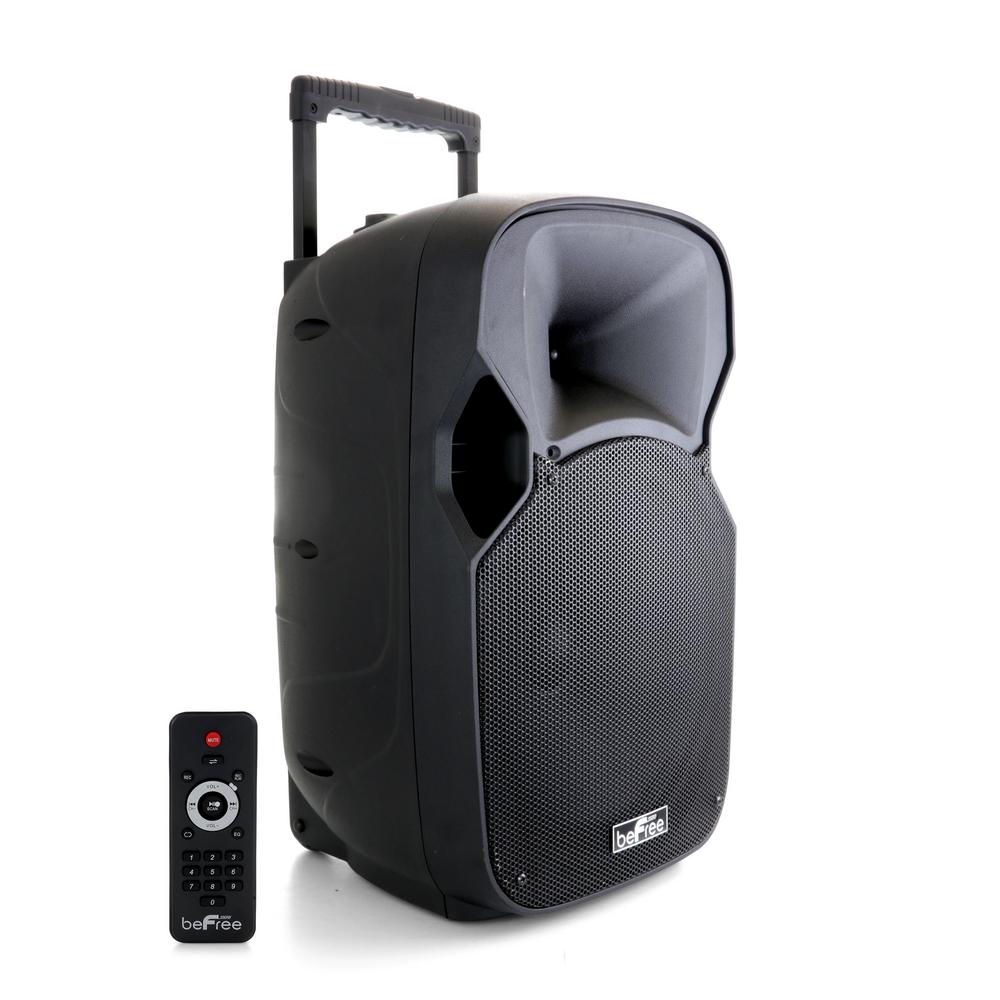 portable speaker with radio and usb