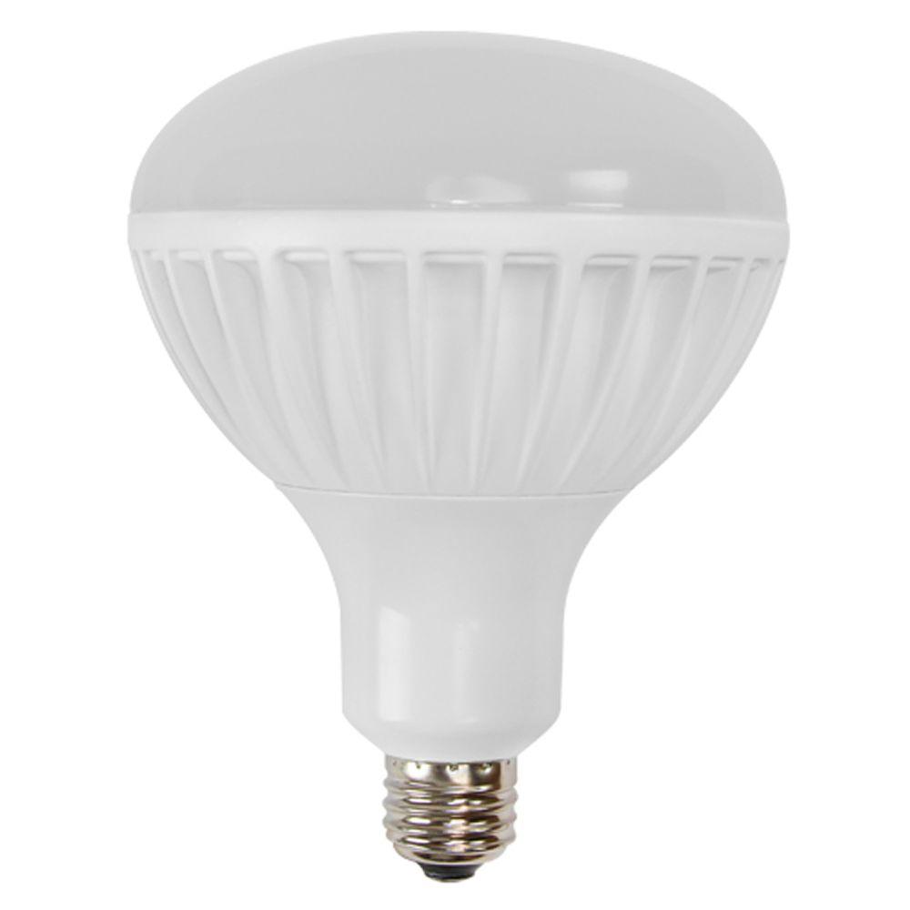 led flood 100w light bulb 1000 equivalent watt br40 warm dimmable euri lighting depot er40 lights outdoor indoor replacement bulbs
