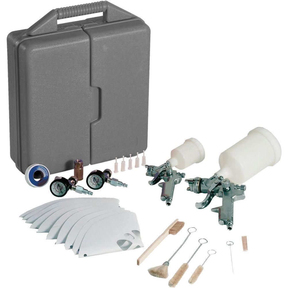 Smarter Tools 38Piece Spray Gun KitSTPTKIT38PC The Home Depot