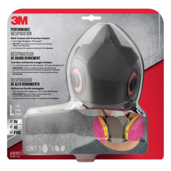 Download 3m Half Mask Respirators Respirator Masks The Home Depot PSD Mockup Templates