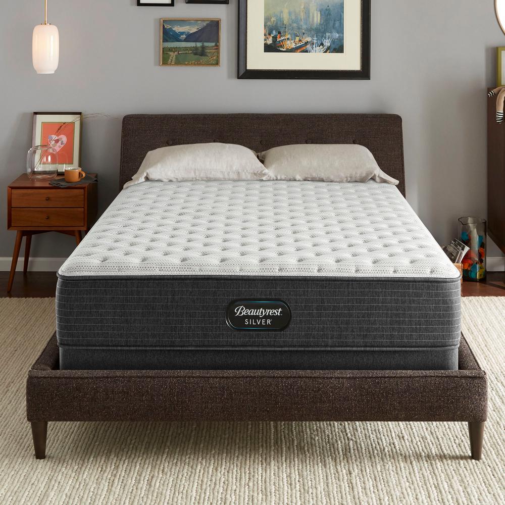 Beautyrest Silver BRS900 11.75 in. Queen Extra Firm Mattress with 6 in