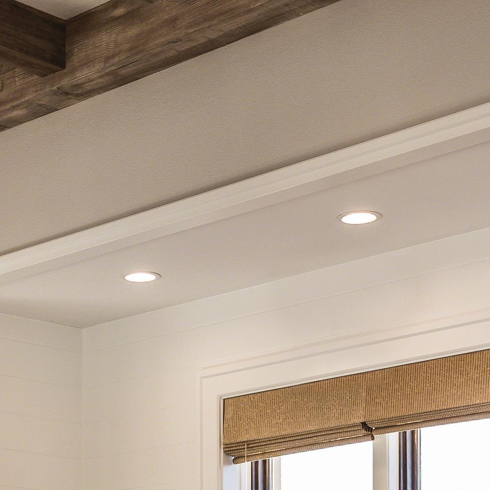Illume Lighting 5 In White Integrated Led Recessed Kit Illume Lighting 5 In White Integrated Led Recessed Kit