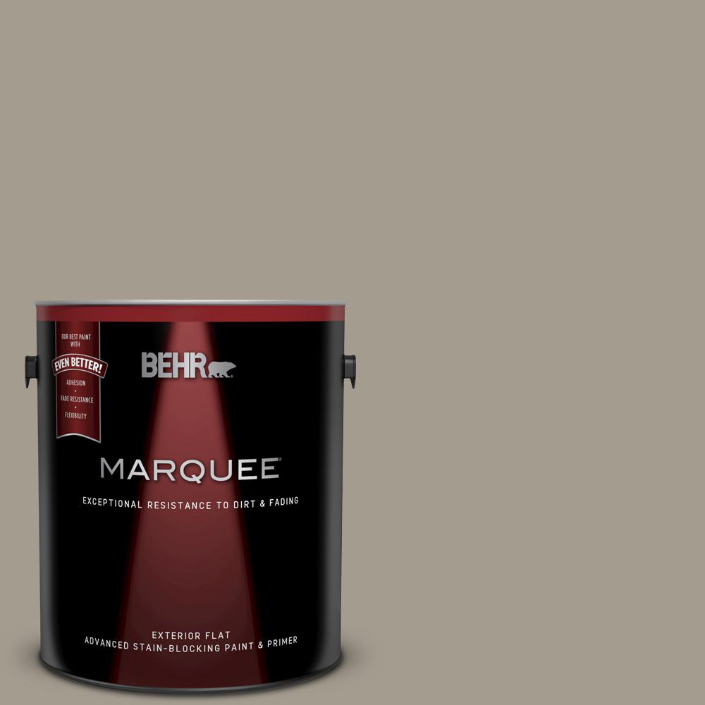 Behr Marquee 1 Gal 720d 4 Ashwood Flat Exterior Paint And Primer 720d 4 Ashwood Flat Exterior Paint And Primer In One