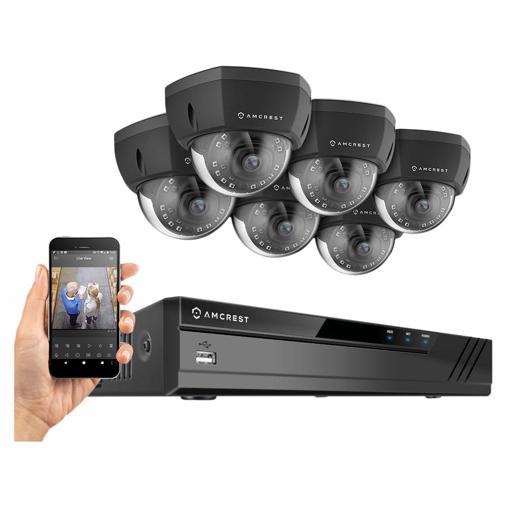 8mp security camera system