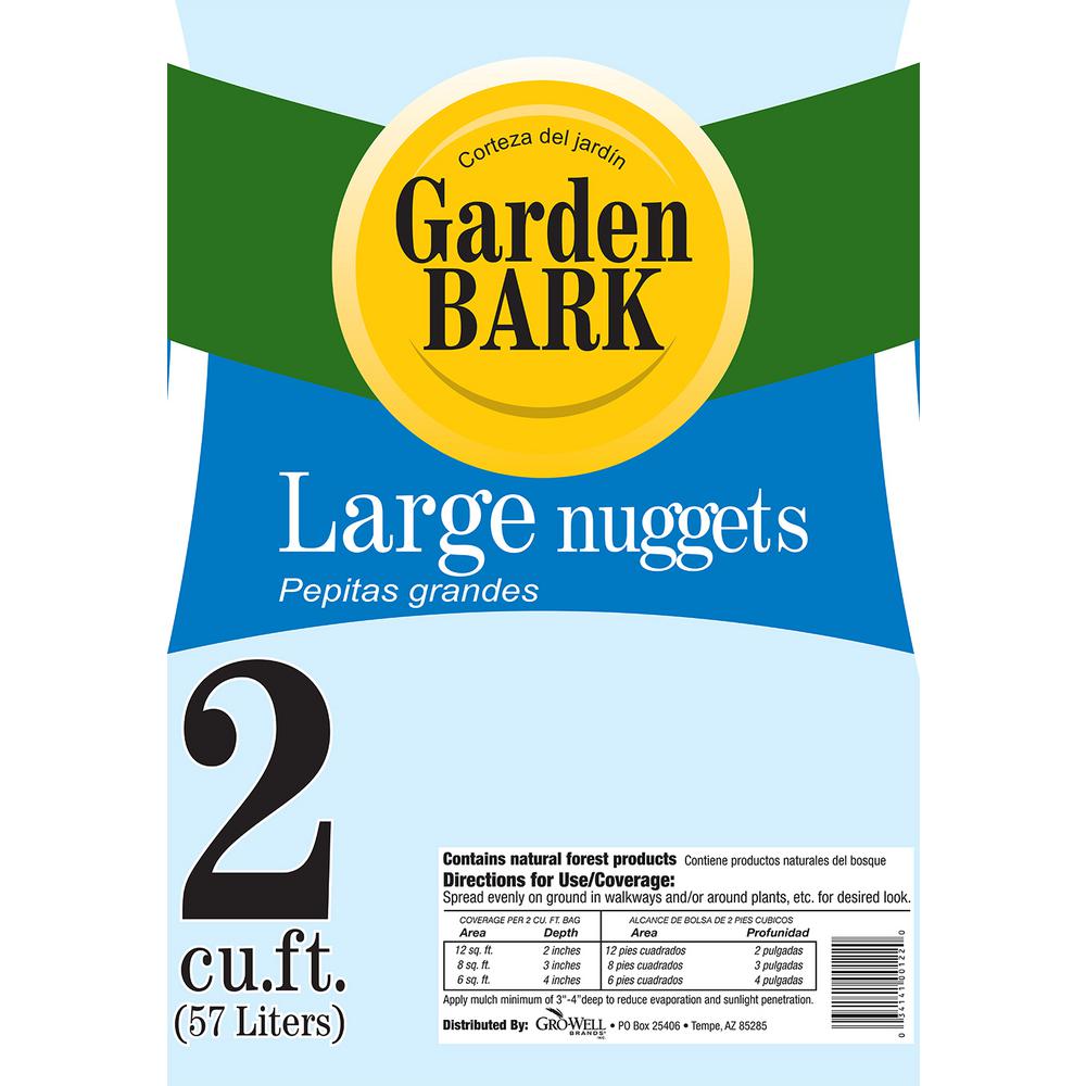 2 cu. ft. Gardentime Large Bark