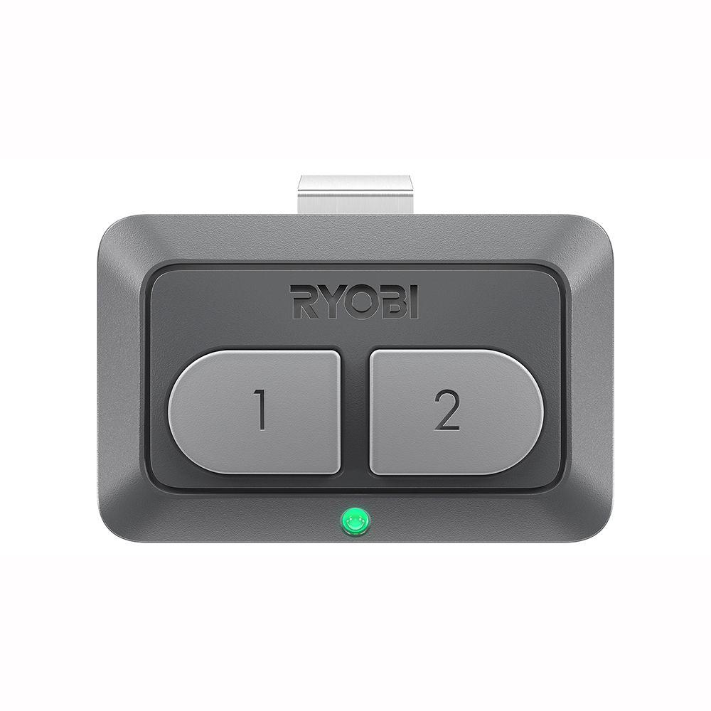 Ryobi Garage Door Opener Car Remote Gda100 The Home Depot