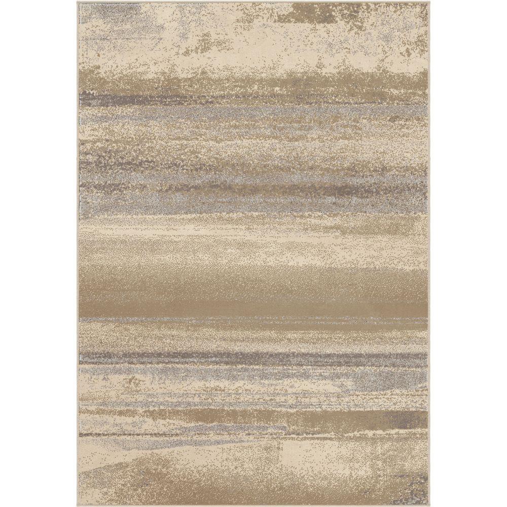 Orian Rugs Alta Ivory 5 ft. 3 in. x 7 ft. 6 in. Indoor Area Rug352269