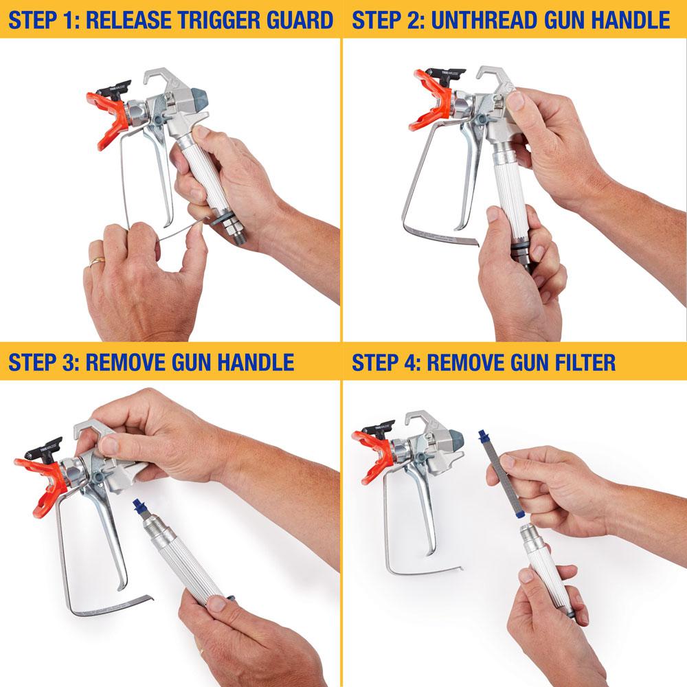 sg2 airless spray gun