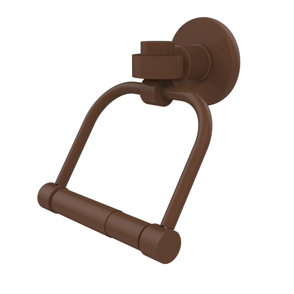 Allied Br Continental Collection Single Post Toilet Paper Holder Allied Br Continental Collection Single Post Toilet Paper Holder In Antique Bronze