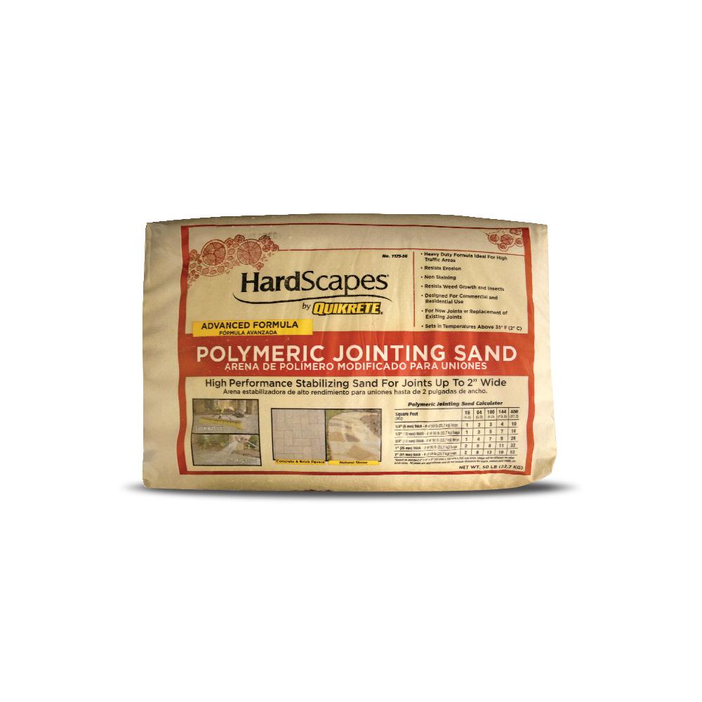 Hardscapes 50 lbs. Polymeric Jointing Sand-D111 - The Home Depot