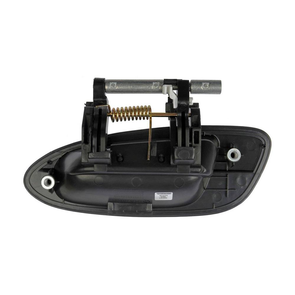 Help Exterior Door Handle Rear Right Smooth Black 2002 2006 Nissan