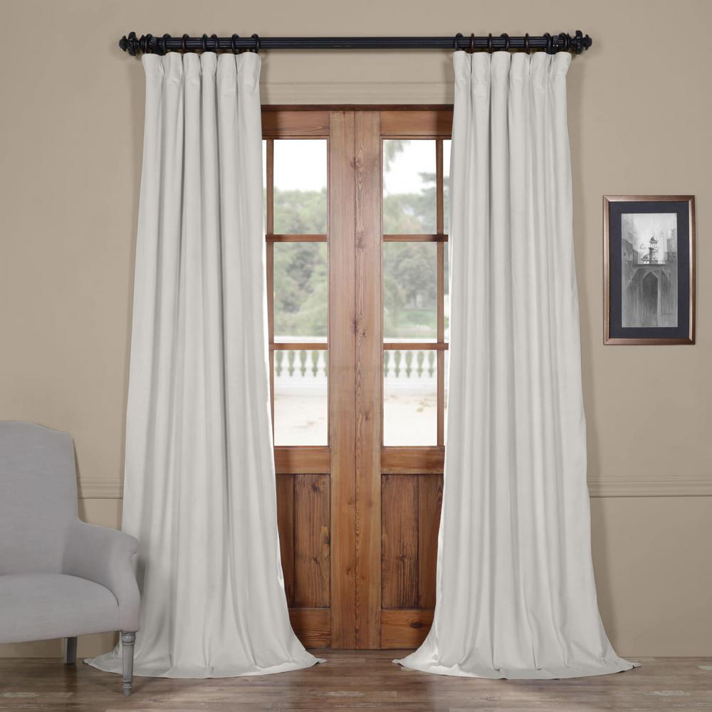 Exclusive Fabrics & Furnishings Blackout Signature Reflection Grey
