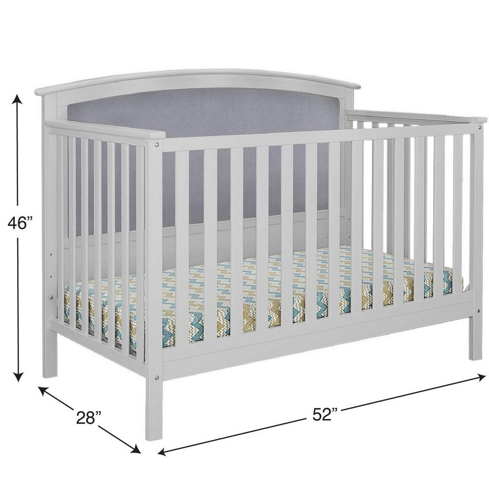 upholstered crib