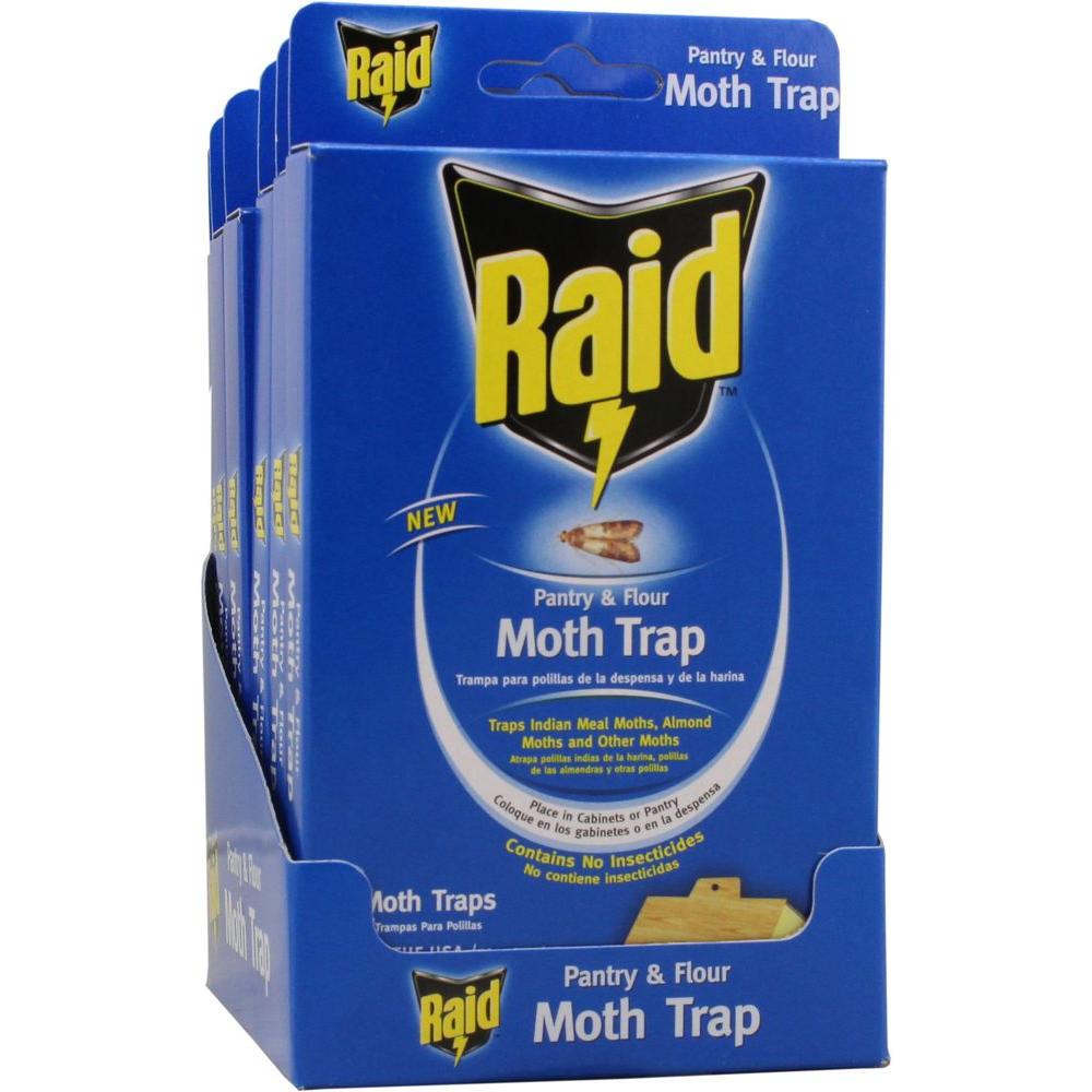 Raid Pantry Moth Trap (12-Pack) by Raid