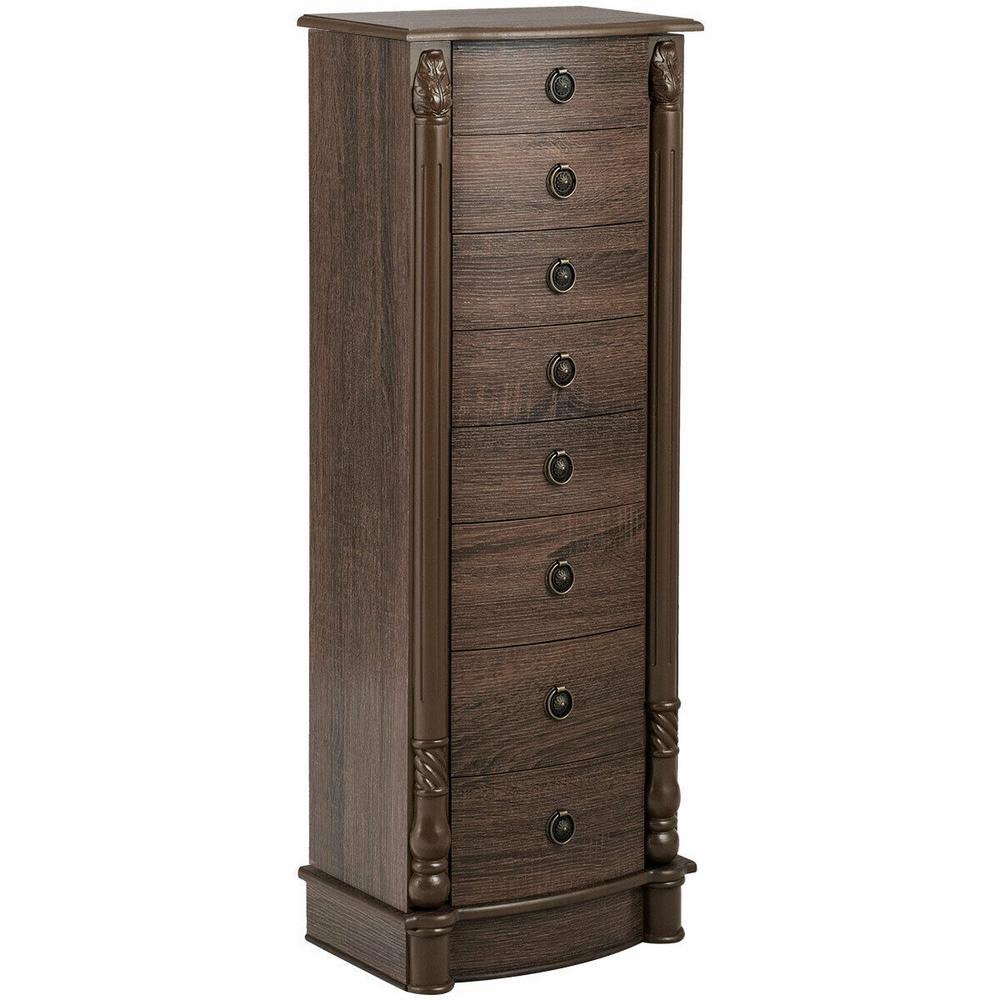 jewelry organizer jewelry box cabinet