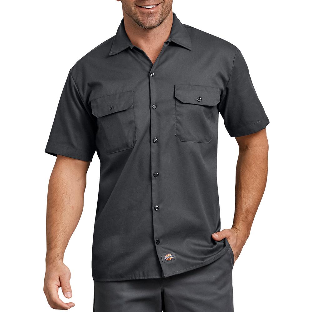 dickies work shirts men