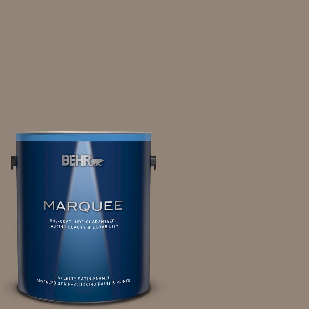 BEHR MARQUEE 1 gal. N2205 Ottertail OneCoat Hide Satin