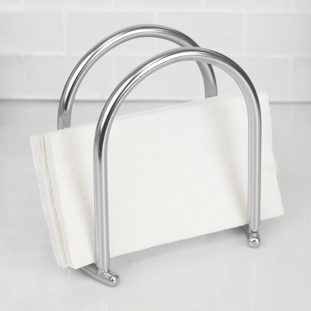 Simplicity Free Standing Satin Chrome Napkin Holder HDC52071 The Home