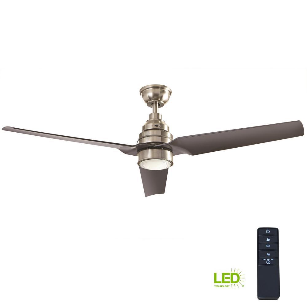  Home  Decorators  Collection  Varuchi 52 in Integrated LED  