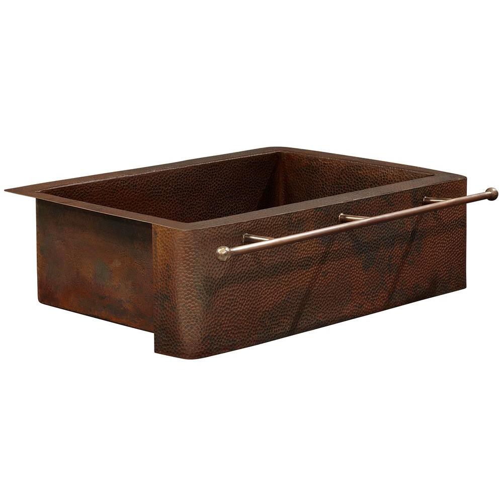 48 Farmhouse A Kitchen Sinks The Home Depot Rodin Farmhouse