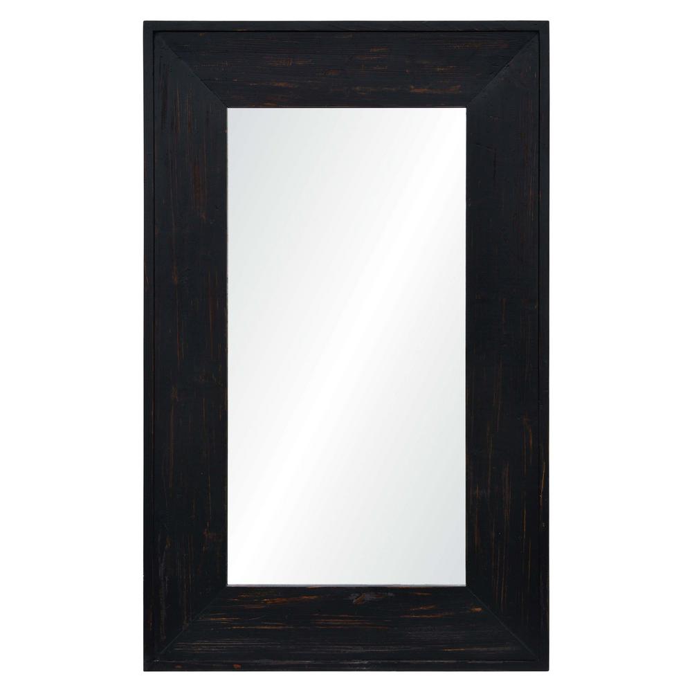 Renwil Ellie 48 In X 30 Framed Wall Mirror Mt2007 The Home Depot Renwil Ellie 48 In X 30 Framed Wall Mirror