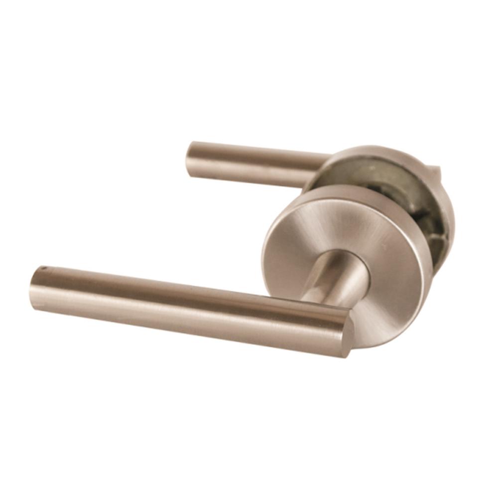 Design House Eastport Satin Nickel Passage Hall/Closet Door Lever