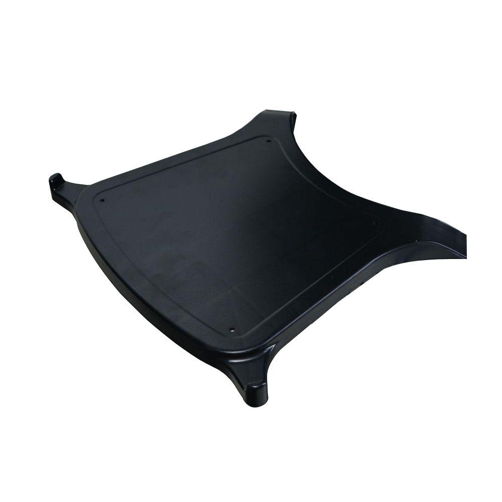 Vision Grills Large Cypress Wood Kamado Table with OffsetVGHTCLOU1