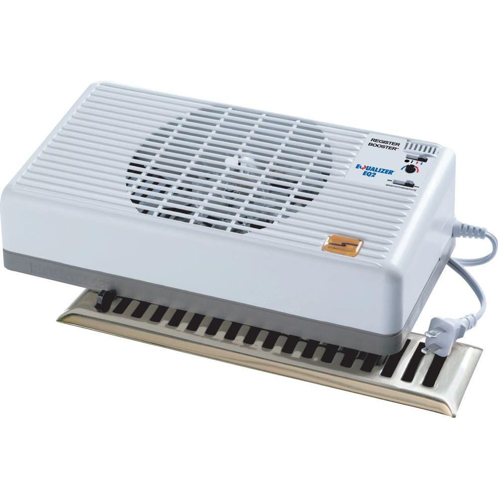 Suncourt EZ8 Register Booster Fan | 8-Speed, Ultra Quiet | Boosts HVAC Airflow To Rooms